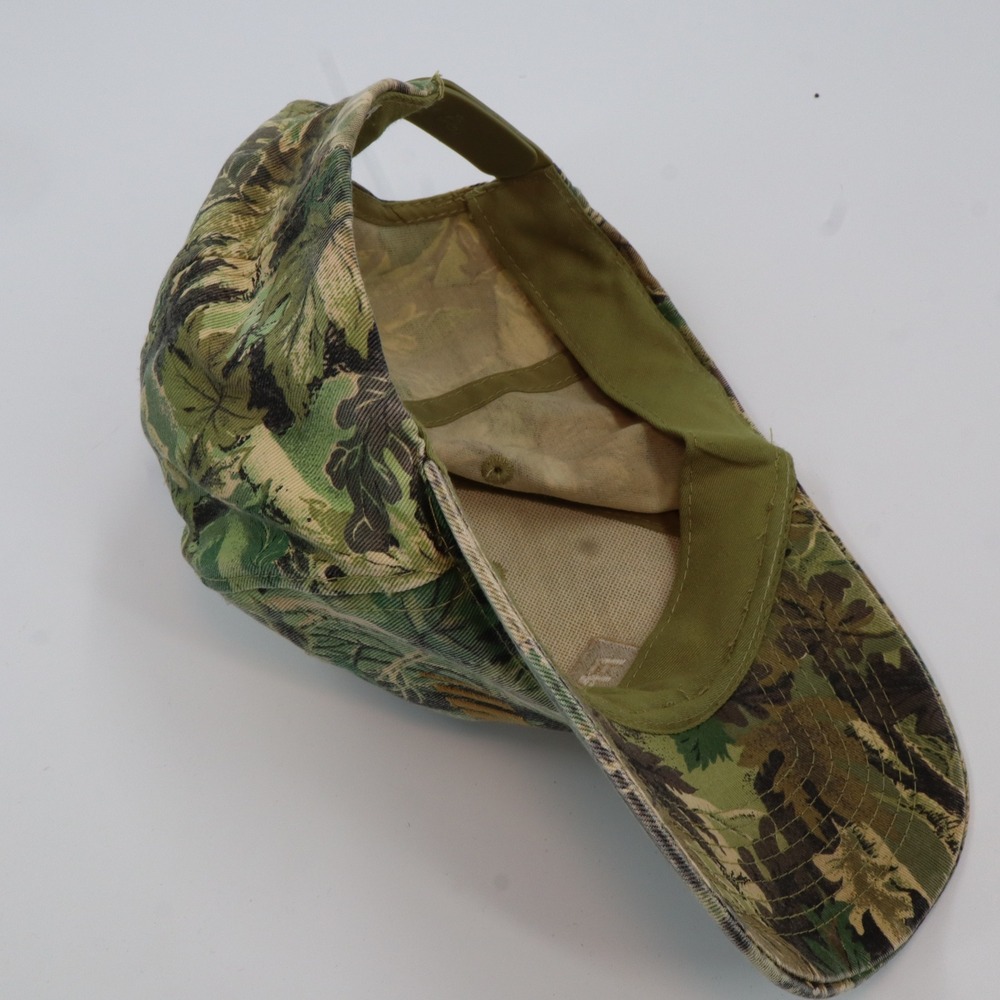 Otto Snapback Hat Mens OSFM Green Leaf Camo FNW Embroidered Patch Cap - Picture 9 of 10